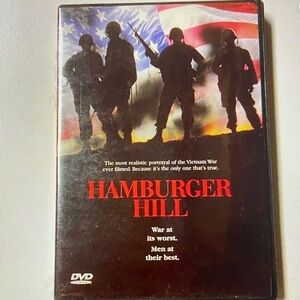 Hamburger Hill DVD